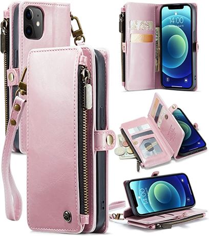 Defencase for iPhone 12, Luxury Pink