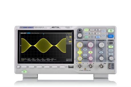 Siglent Technologies SDS1202X-E Digital Oscilloscope 2 Channels, Grey (Untested)