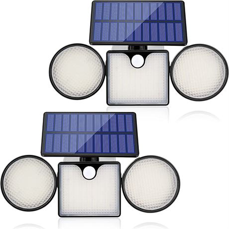 UCGG Solar Wall Lights Outdoor