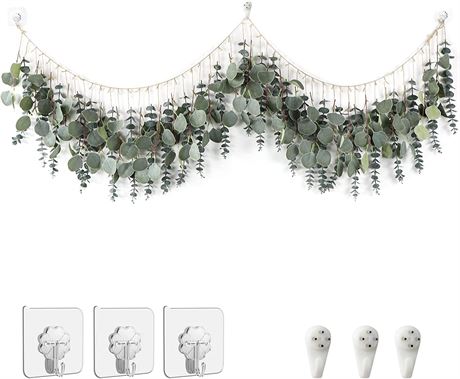 Artificial Eucalyptus Wall Decor