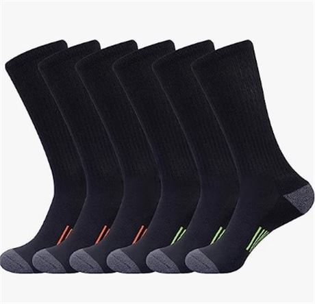 JOYN�E Mens Athletic Crew Socks for Men