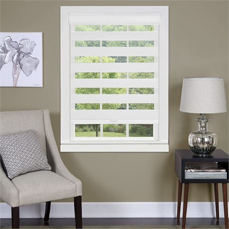 Cordless Celestial Sheer Double-Layered Window Roller Shade