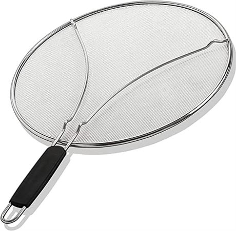 BergKoch Splatter Screen for Frying Pan, 13-Inch