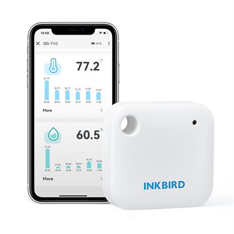 InkBird Humidity Sensor IBS-TH3-WIFI (Untested)