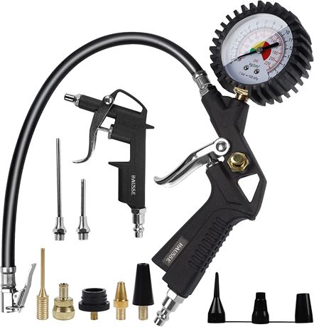 Hausse Heavy Duty Air Compressor Accessory Kit