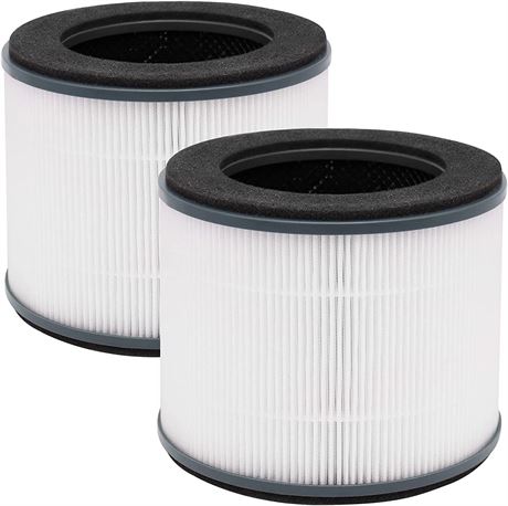 Ulrempart Replacement Filter for Homedics Air Purifier Part# AP-T10FL