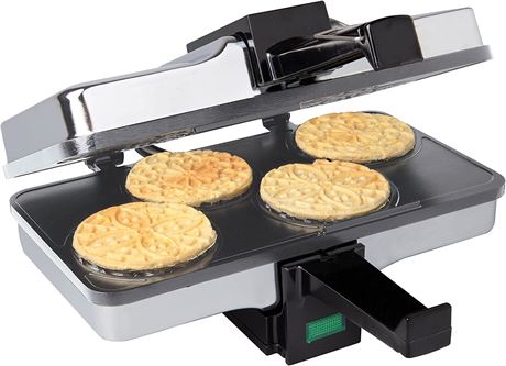 CucinaPro Piccolo Pizzelle Baker - Makes 4 Cookies