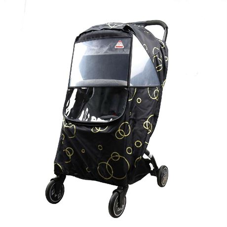 Wonder Buggy Universal Stroller Weather Shield, PINK (see actual photo)