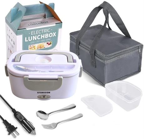 StoreCom Electric Lunch Box Food Heater