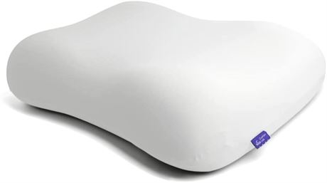 Cushion Lab Deep Sleep Pillow - Calm Grey