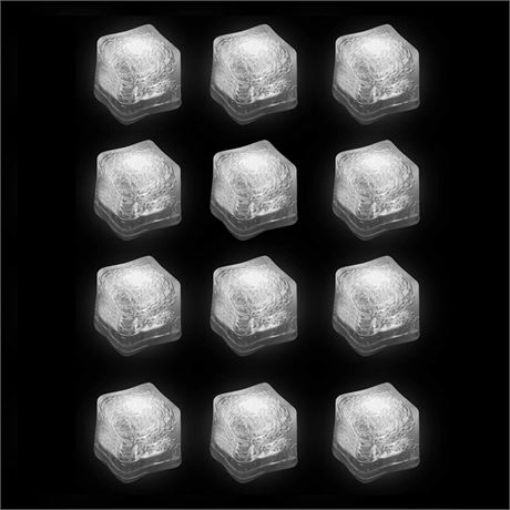 Light-Up LED Ice Cubes with Changing Lights