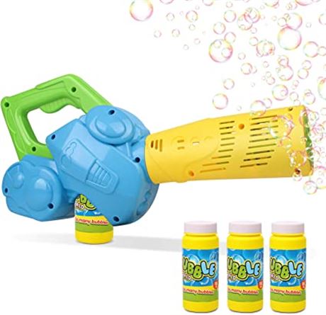 Duckura Bubble Leaf Blower for Toddlers & Kids