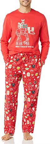 Amazon Essentials Star Wars Family Matching Pajama Sleep Sets, Medium