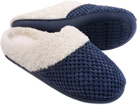 ULTRAIDEAS Comfy Coral Fleece House Slippers