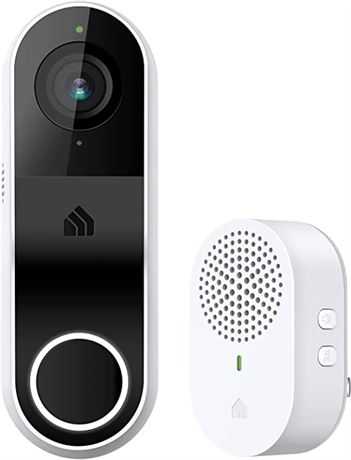 Kasa Smart Video Doorbell Camera Hardwired w/ Chime