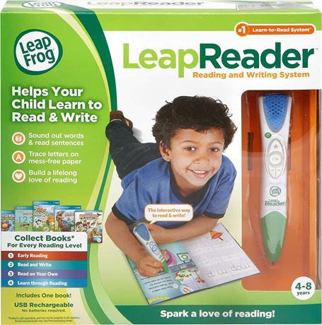 LeapFrog LeapReader Reading and Writing System, Green