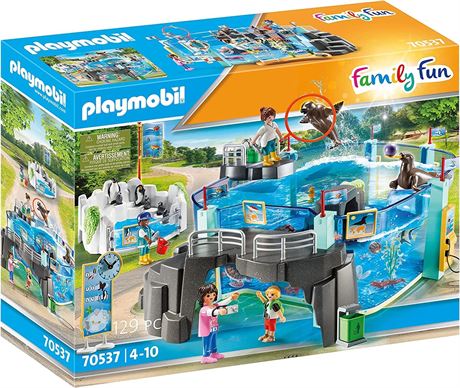 Playmobil Day at The Aquarium - Unopened Box