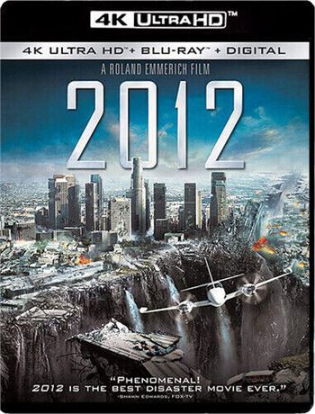 2012 (4K Ultra HD Blu-ray/Blu-ray)(Includes Digital Copy)