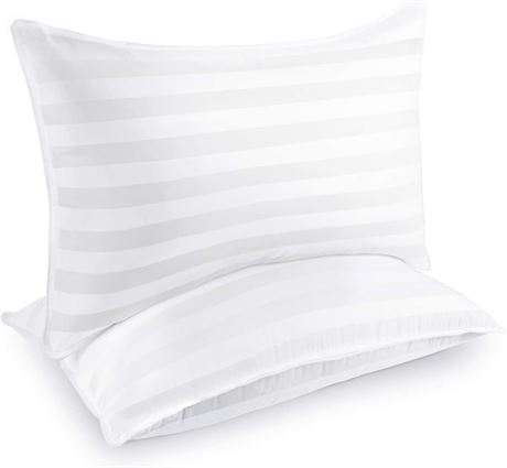 Bed Pillows for Sleeping [Pack of 2] Cozy Dream Series Hotel Quality