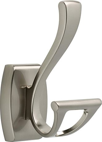 DELTA Dansant Towel Hook (135241 2.4 x 2.9 x 4.8 Inches) - Nickel