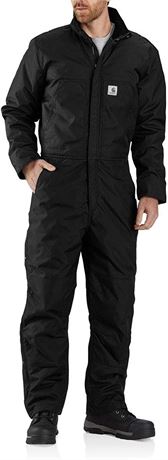 Carhartt Men's Yukon Extremes Loose Fit Insulated Coverall Black XX-Large US