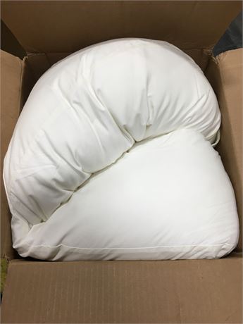 Pregnancy Pillow White