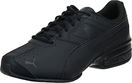 PUMA Men's Tazon 6 Sneaker Size 13 Wide - Black