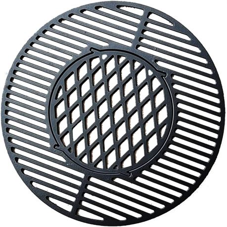 Cast Iron Cooking Grid Grate Replacement for Weber - Circular