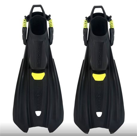 Aqualung Storm Diving Fins - XS - Black/Yellow