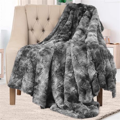 Ideal Comfy Minky Blanket for Adults for Cold Nights by Everlasting Comfort