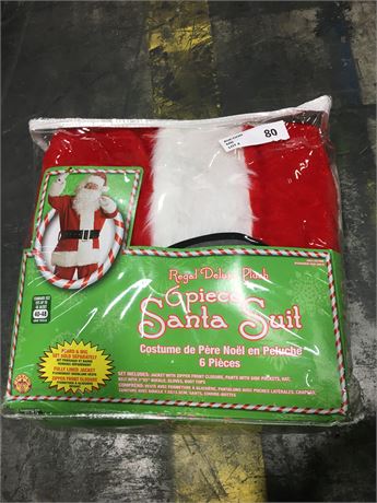 Rubies Regal Plush Santa Suit