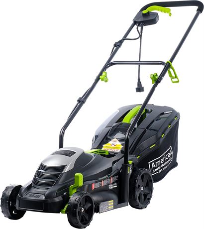 American Lawn Mower Company 50514 14" 11-Amp Corded Electric Lawn Mower