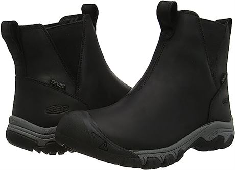 KEEN Women's Greta Chelsea Mid Height Waterproof Snow Boots Size 6