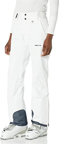 Arctix Women's Insulated Snow Pants, White, X-Small, 31" Inseam