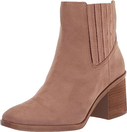 Zodiac Women's Lucinda Bootie Ankle Boot, Size 6.5, Mushroom/Taupe