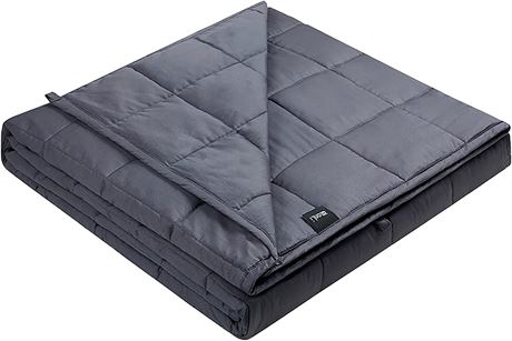 ZonLi Weighted Blanket, High Breathability Heavy Blanket