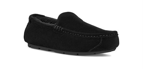 Koolaburra by UGG Tipton Indoor Outdoor Slipper, Black, Size 14