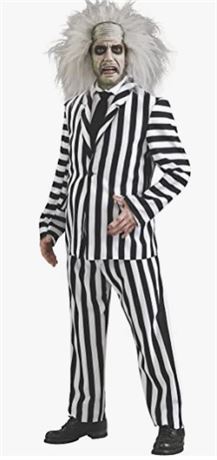 Rubie's Men's Beetlejuice Deluxe Costume