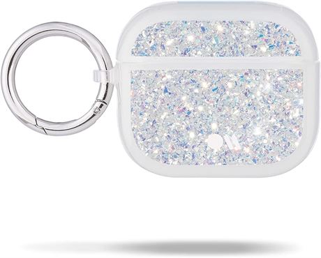 Case-Mate Airpods Case 3rd Generation w/Keychain Ring - Twinkle