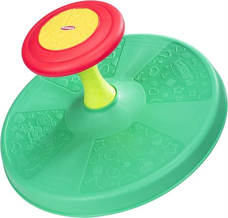 Playskool Sit �n Spin Classic Spinning Activity Toy