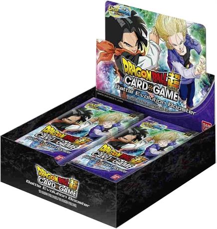 BANDAI Dragonball 2550753 Card Game, 12x24 Packs