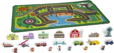 Melissa & Doug PAW Patrol Activity Rug