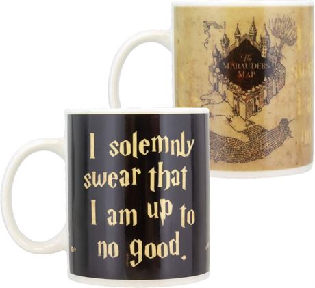 Harry Potter Heat Sensitive Color Change Mug