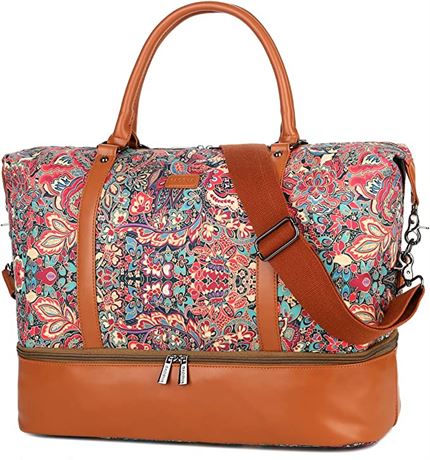 BAOSHA HB-28 Ladies Women Canvas Travel Bag