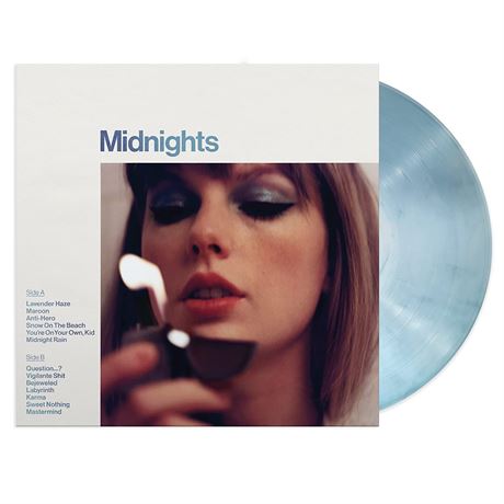 Midnights[Moonstone Blue Edition LP] - Taylor Swift