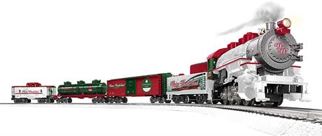 Lionel Winter Wonderland LionChief 0-8-0 Set with Bluetooth Capability