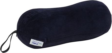 Tempur-Pedic All-Purpose Memory Foam Travel Pillow, Navy