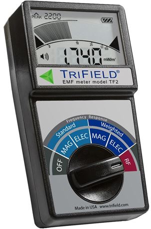 TRIFIELD TF2 Electric/Radio Frequency Field, Magnetic Field Strength Meter