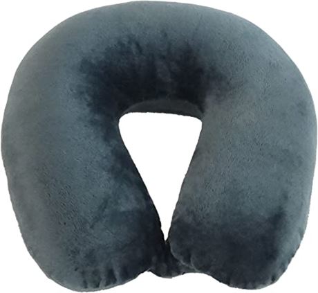 World's Best Travel Pillow, Charcoal