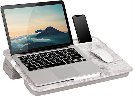 LapGear Elevation Lap Desk with Device Ledge